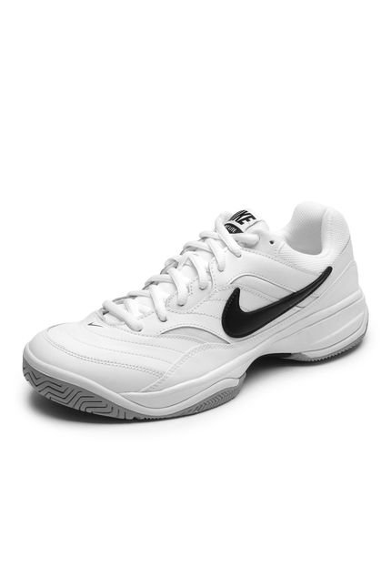Tênis Nike Court Lite Branco/Preto - Marca Nike