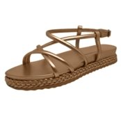 Sandalia Feminina Via Marte Plataforma 23-10408 - Marca Via Marte