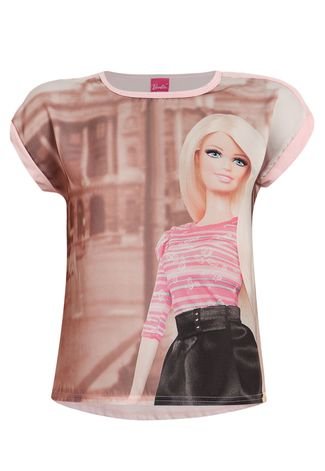 Blusa Barbie Malwee Rosa