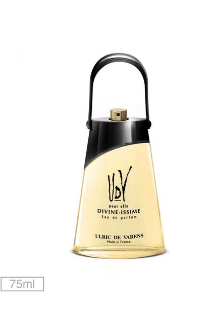 Perfume Divine Issime Ulric de Varens 75ml - Marca Ulric de Varens