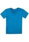 Camiseta Green Co. Basic Azul - Marca Green Co