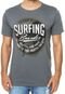 Camiseta FiveBlu Surfing Cinza - Marca FiveBlu