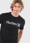 Camiseta Hurley O&O Preta - Marca Hurley