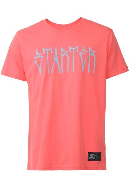 Camiseta Starter New Pixo Rosa - Marca S Starter
