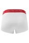 Kit 4pçs Cueca Calvin Klein Underwear Boxer Low Rise Trunk Branca - Marca Calvin Klein Underwear