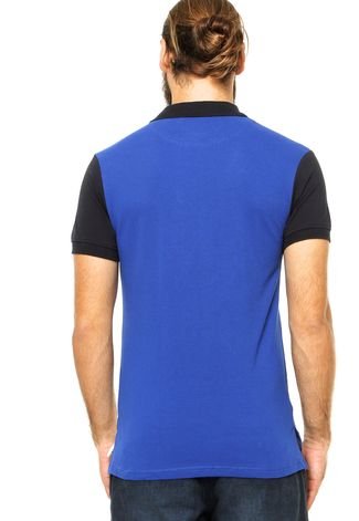 Camisa Polo U.S. Polo Bordado Azul - Compre Agora