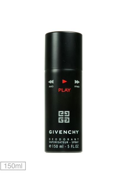 Deo Spray Givenchy Play Intense 150ml - Marca Givenchy