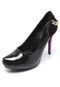 Scarpin Ramarim Verniz Preto - Marca Ramarim