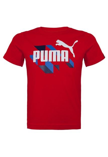 Camiseta Puma Vermelha - Marca Puma