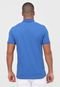 Camisa Polo Malwee Reta Lisa Azul-Marinho - Marca Malwee