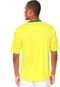 Camiseta Kappa Brasil Amarela - Marca Kappa