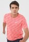 Camiseta Nike M Nk Df Miler Ss Ff Laranja - Marca Nike