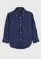 Camisa Polo Ralph Lauren Infantil Lisa Azul-Marinho - Marca Polo Ralph Lauren