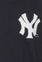 Camiseta New Era Flag Usa 6 New York Yankees Azul-Marinho - Marca New Era