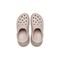 Sandália crocs classic crush platform shimmer clog  pink clay Rosa - Marca Crocs