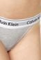 Calcinha Calvin Klein Underwear Tanga Modern Cinza - Marca Calvin Klein Underwear