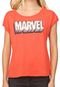 Blusa Cativa Marvel Logo Laranja - Marca Cativa Marvel