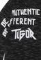 Camiseta Tigor T. Tigre Menino Lettering Preta - Marca Tigor T. Tigre