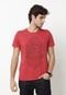 Camiseta Ellus Fine Class Vermelha - Marca Ellus