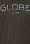 Camiseta Manga Curta Globe Phase Verde - Marca Globe