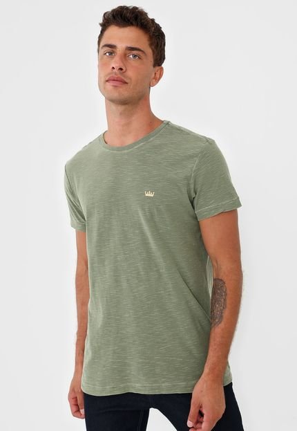 Camiseta Osklen Crown Verde - Marca Osklen