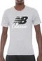 Camiseta New Balance Bridge Cinza - Marca New Balance