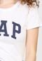 Blusa GAP Logo Branca - Marca GAP