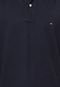 Camisa Polo Tommy Hilfiger Regular Fit Logo  Azul - Marca Tommy Hilfiger