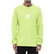 Camiseta DC Shoes Manga Longa Minimal Stripe Amarelo - Marca DC Shoes