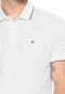 Camisa Polo Forum Reta Logo Branca - Marca Forum