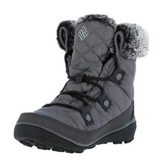 Bota Columbia OmniHeat Heavenly Shorty Cinza Feminino