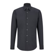 Camisa Regular Fit Em Popeline De Algodão Stretch Easy Iron - Marca BOSS