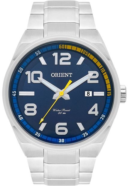 Relógio Orient MBSS1303 D2SX Prata - Marca Orient