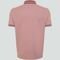 Camisa Polo Dudalina Jacquard Texture Ve25 Rosa Masculino - Marca Dudalina