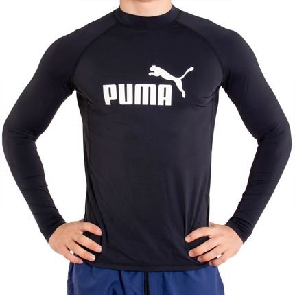 Camiseta Puma Manga Longa Uv50  - Marca Puma