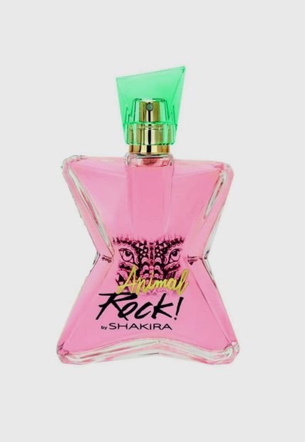 Perfume 80ml Animal Rock Eau de Toilette Shakira Feminino - Marca Shakira