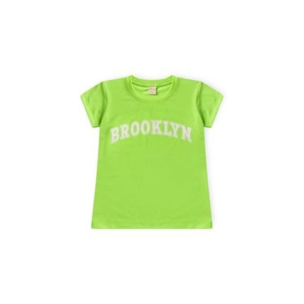 T-shirt Verão Menina Brooklyn - Marca Molekada