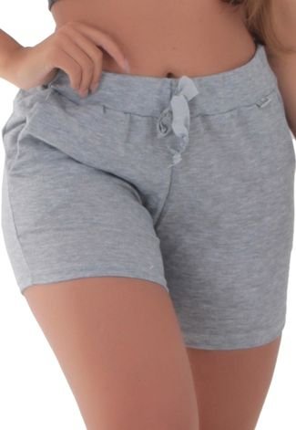 Kit 2 Shorts Moletinho Click Feminino com Bolso - Compre Agora
