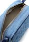 Bolsa Transversal Dumond Matelassê Azul - Marca Dumond