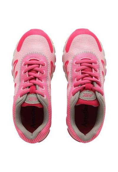 Tenis rosa fucsia best sale