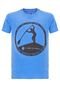 Camiseta Von Der Volke Sup Styles Azul - Marca Von Der Volke