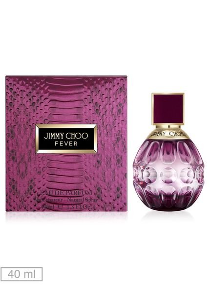 Perfume Fever Jimmy Choo 40ml - Marca Jimmy Choo Parfums