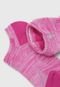 Kit 3pçs Meia Nike Soquete Evry Cush Ns Ran Feed Azul/Rosa - Marca Nike