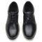 Sapato Casual Social Oxford Masculino em Couro Preto - Marca Yes Basic