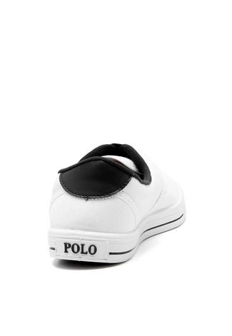 Tênis Polo London Club Amarração Branco/Preto