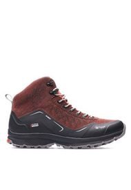 LIPPI Zapatilla Hombre Atlas Low Negro Rojo Lippi