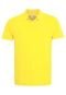 Camisa Polo Osmoze Basic Amarela - Marca Osmoze