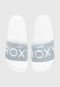 Chinelo Slide Roxy Viva Stamp Branco - Marca Roxy