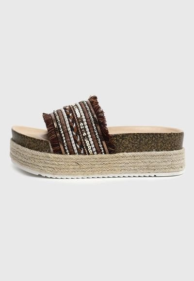 Sandalia Stork Marr n Chalada Compra Ahora Dafiti Chile