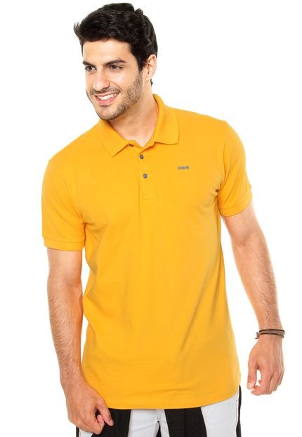 Camisa Polo Forum Classic Amarelo - Marca Forum